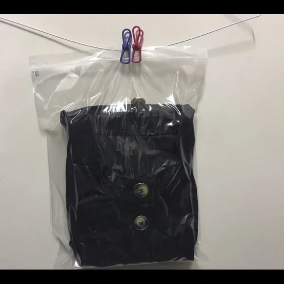 Ulla Popken PlusSize/Tall Dark Brown ButtonUp Coat - Picture 7 of 8